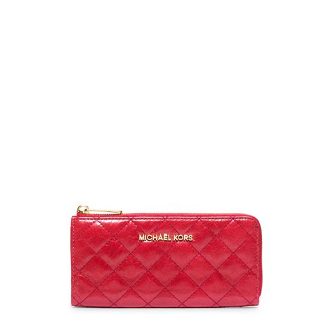 michael kors susannah wallet on chain|Michael Michael Kors Susannah Quilted Wallet on a Chain .